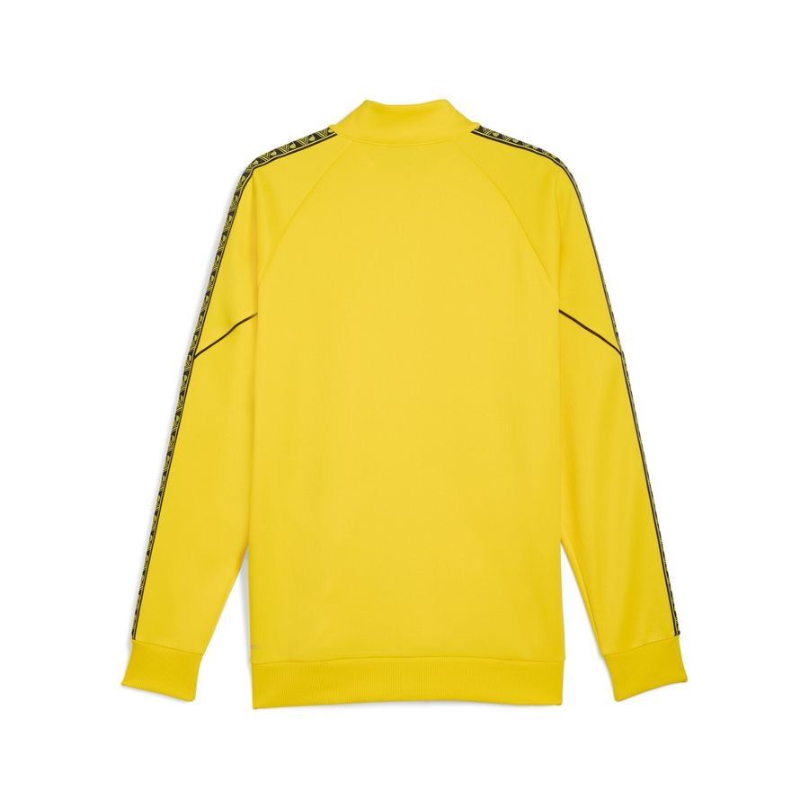 Dortmund Training Jacket Anthem - Faster Yellow/PUMA Black - Men's-SoccerKits Hub | Buy Soccer Jerseys Online